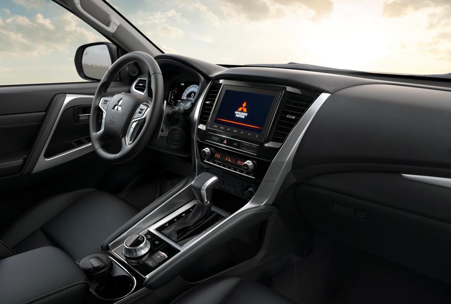 Сибирский тест: обновленный Mitsubishi Pajero Sport