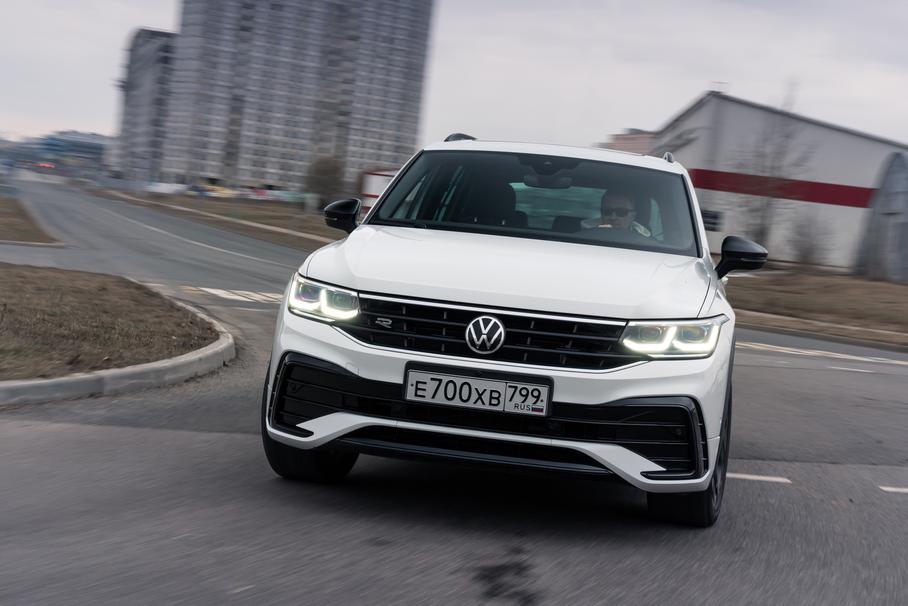 Мощный кроссовер за 3 миллиона: Tugella vs Tiguan