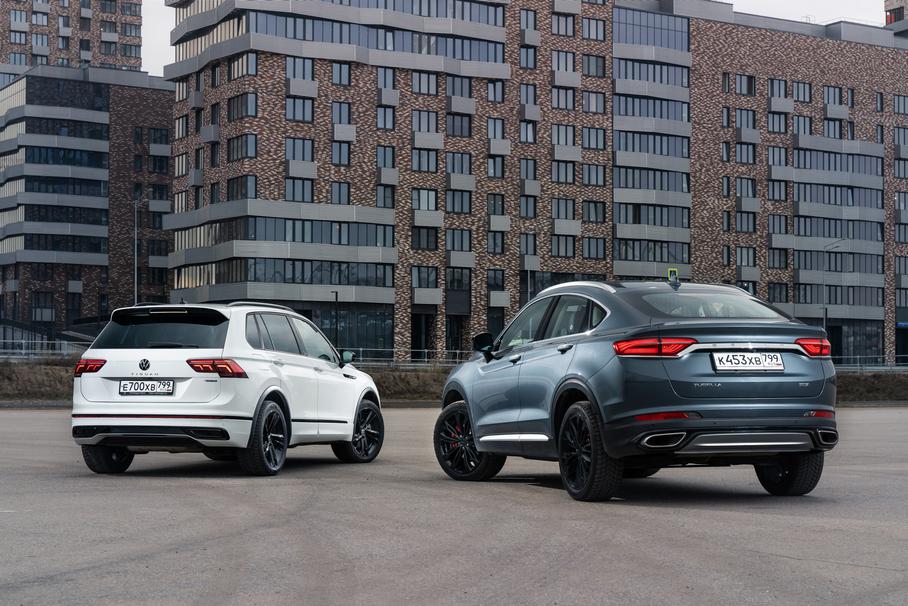 Мощный кроссовер за 3 миллиона: Tugella vs Tiguan
