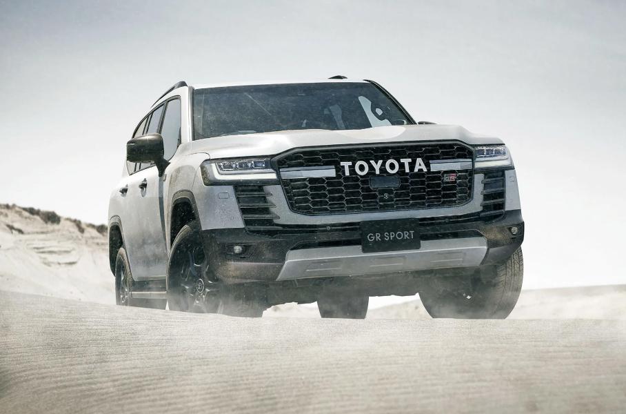 Таким будет Toyota Land Cruiser 300 GR Sport