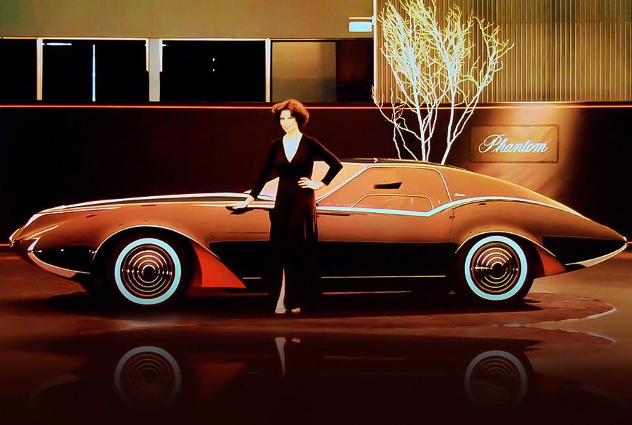 Pontiac Phantom: концепт, который приказали уничтожить