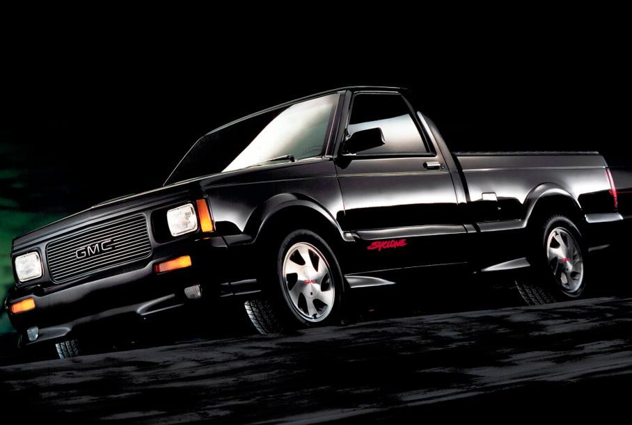 Циклон карающий: 30 лет суперпикапу GMC Syclone