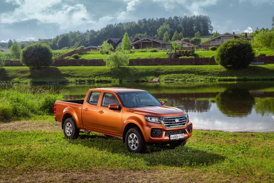 Возвращенцы: китайские пикапы Great Wall Wingle 7 и Poer
