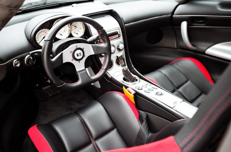 Интерьер Saleen S7 Twin Turbo