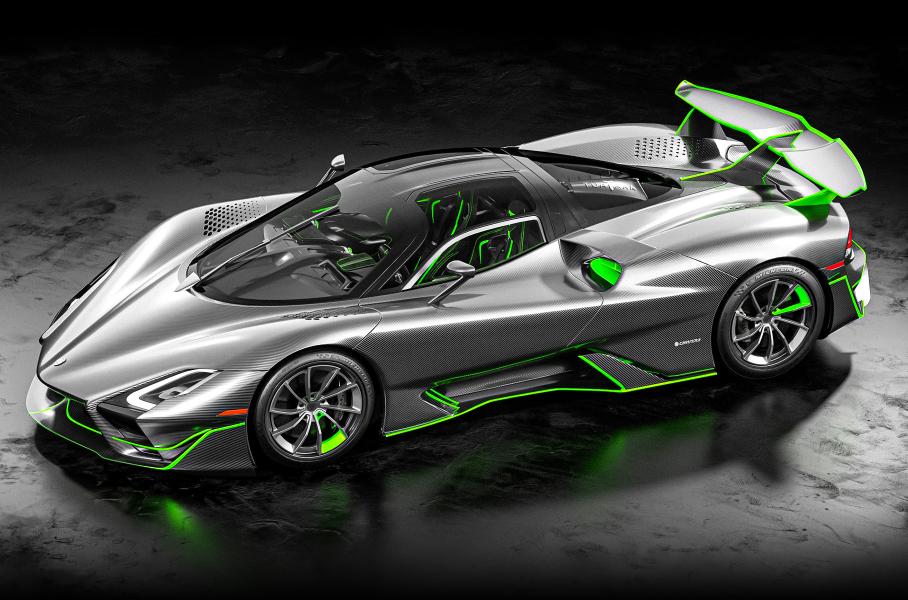SSC Tuatara Aggressor