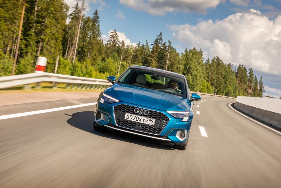 Новая Audi A3: просто расслабьтесь