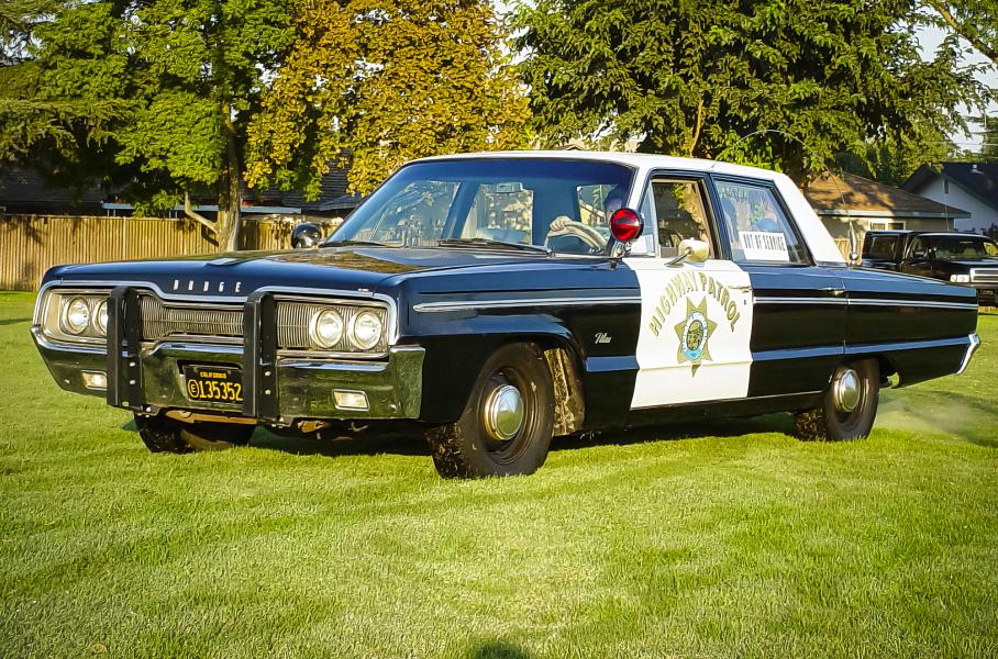 1966 Dodge Polara Pursuit