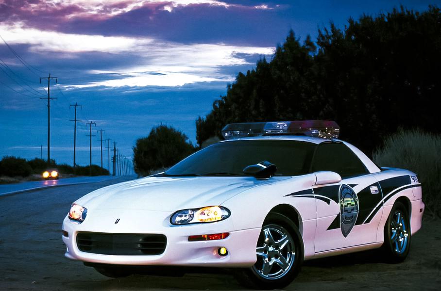 Chevrolet Camaro Police