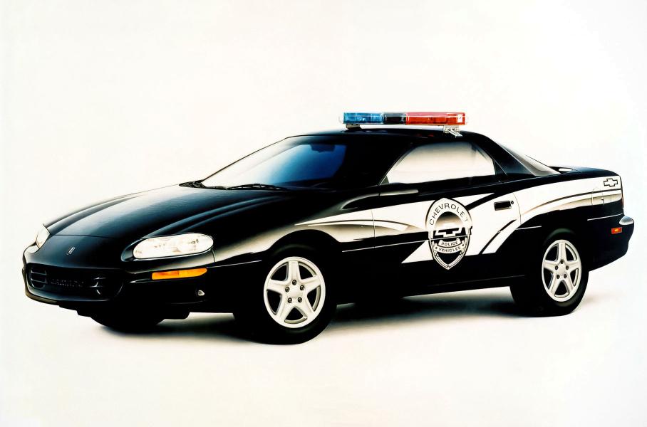 Chevrolet Camaro Police