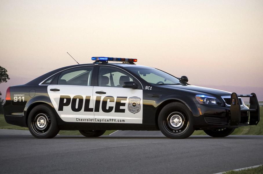 Chevy Caprice PPV