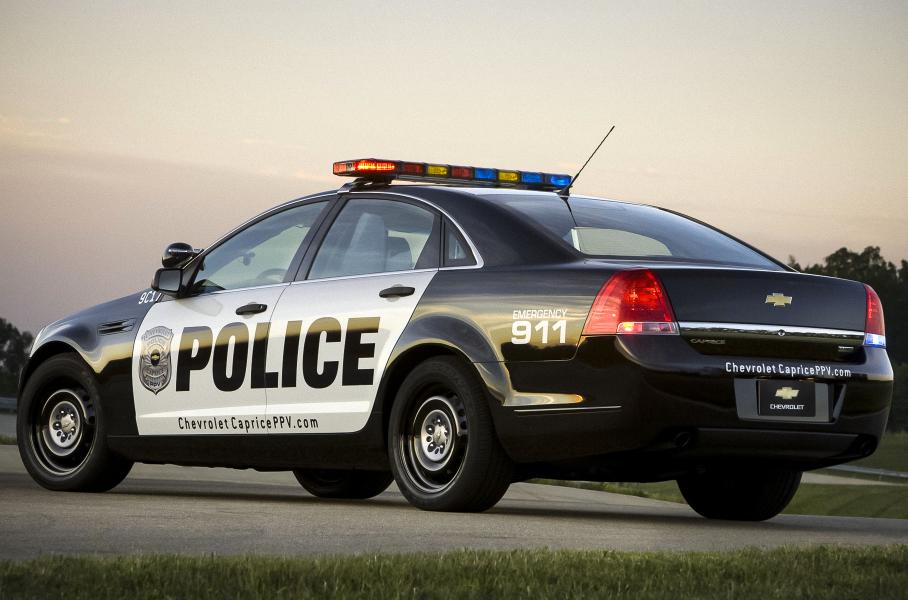 Chevy Caprice PPV