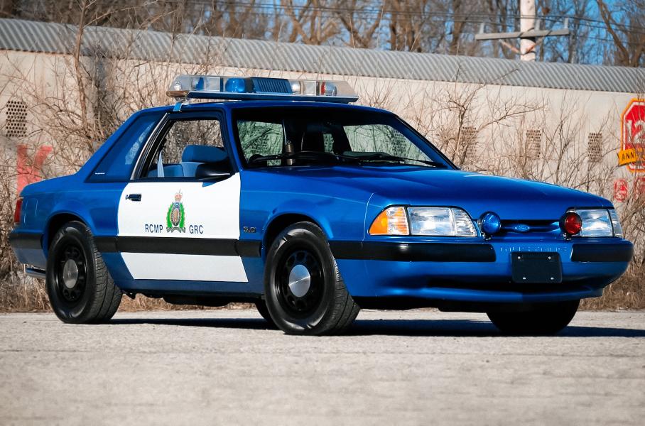 Ford Mustang SSP