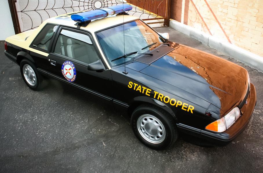 Ford Mustang SSP