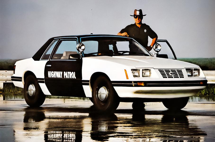 Ford Mustang SSP