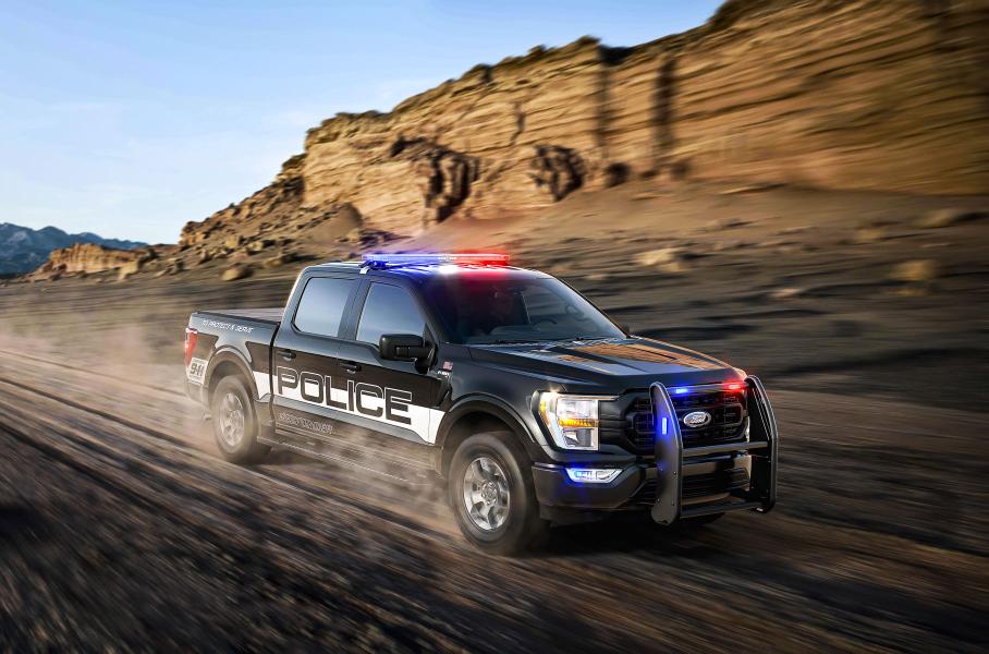 Ford F-150 Police Responder
