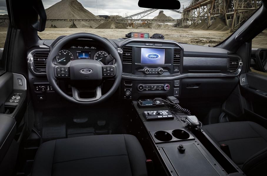 Ford F-150 Police Responder