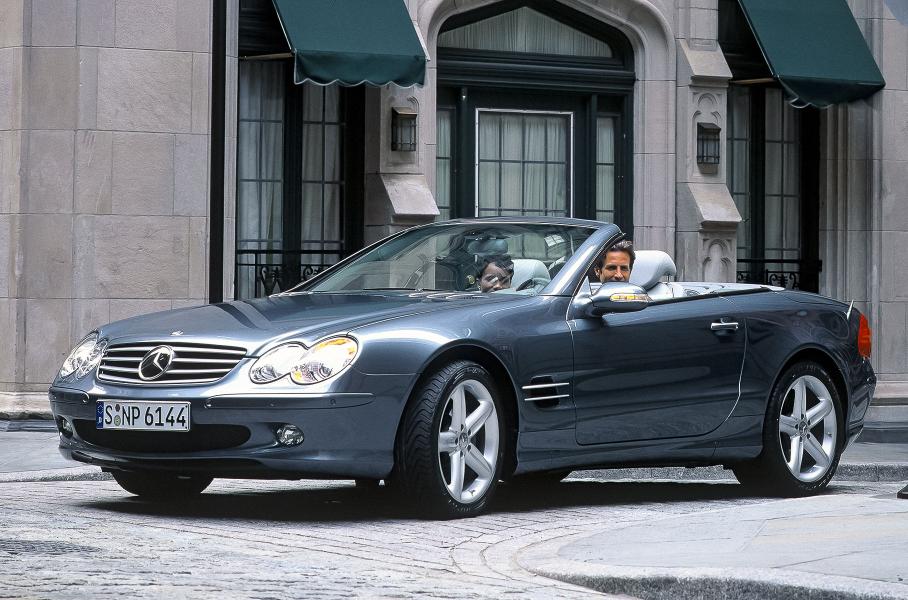 Mercedes-Benz SL 500