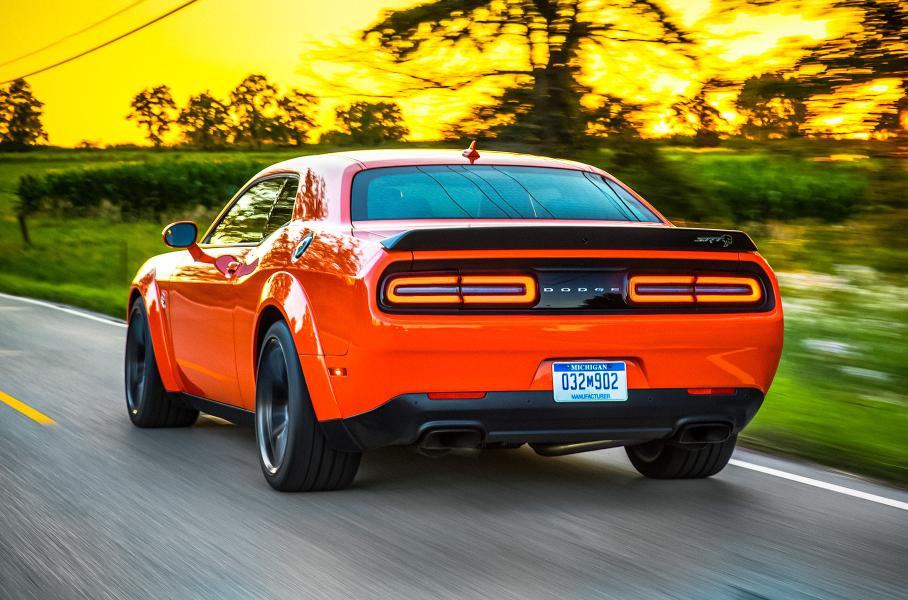 Dodge Challenger SRT Hellcat
