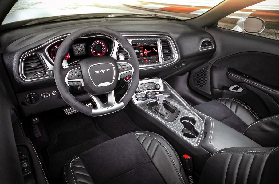 Dodge Challenger SRT Hellcat Redeye