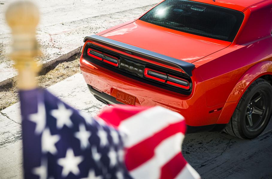 Dodge Challenger SRT Super Stock