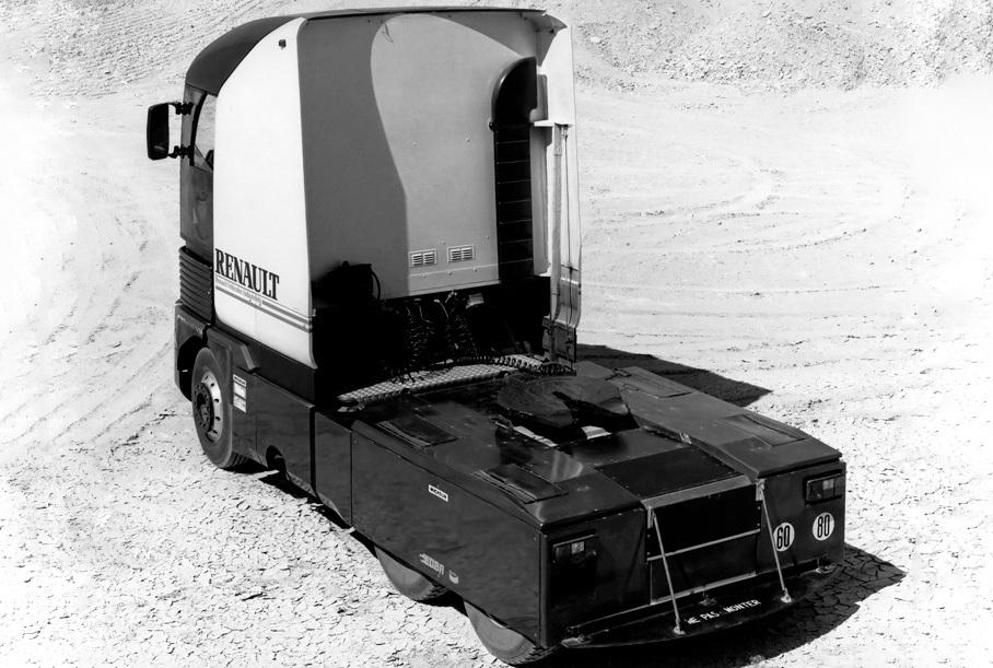 Забытые концепты: грузовики будущего Renault V.I.R.A.G.E.S.