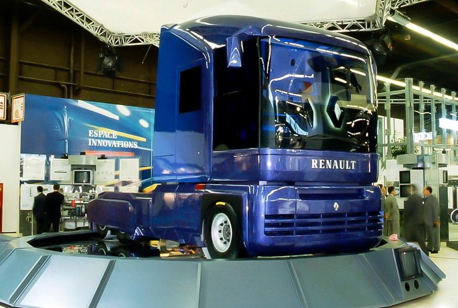 Забытые концепты: грузовики будущего Renault V.I.R.A.G.E.S.