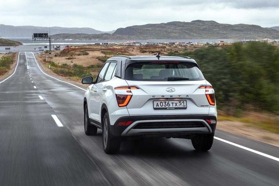 Hyundai Creta и погоня за Лениным