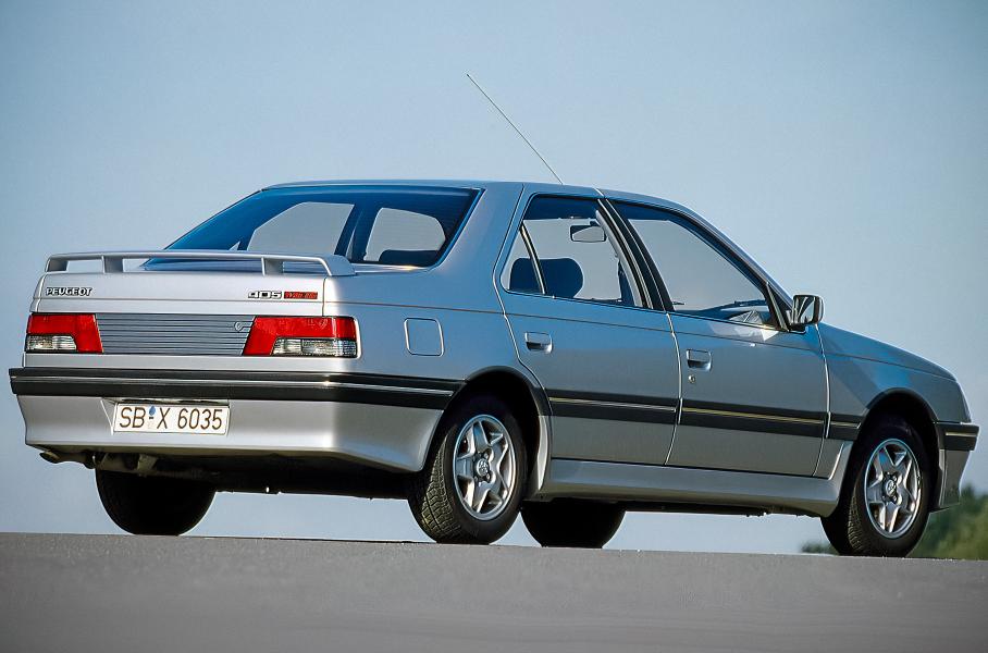 Peugeot 405 Mi16