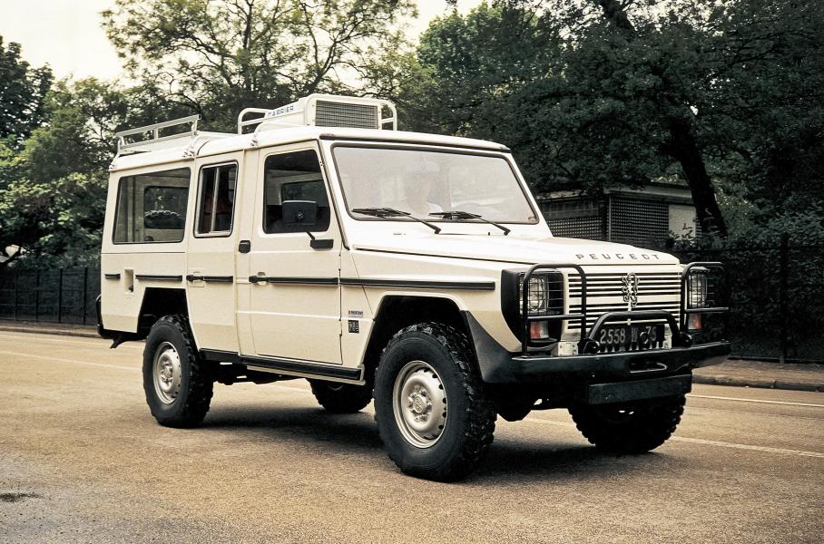 Peugeot P4