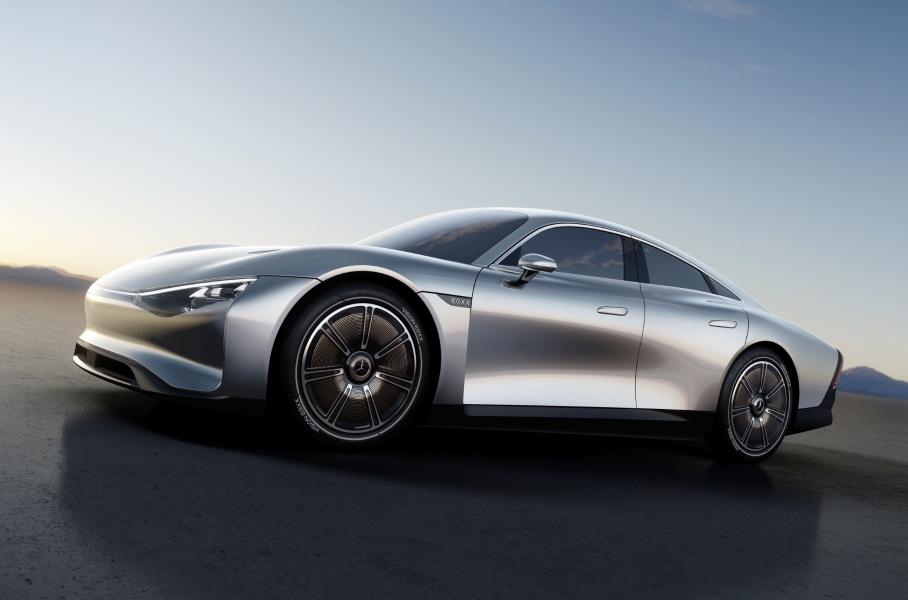 Mercedes-Benz Vision EQXX: 1000 км без подзарядки и бортовая электроника на нейросетях третьего поколения
