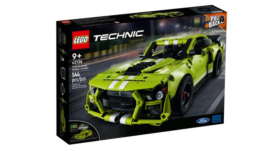 Самый мощный серийный Ford получил версию из Lego