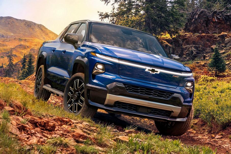 Первый тираж нового электропикапа Chevrolet раскупили за 12 минут