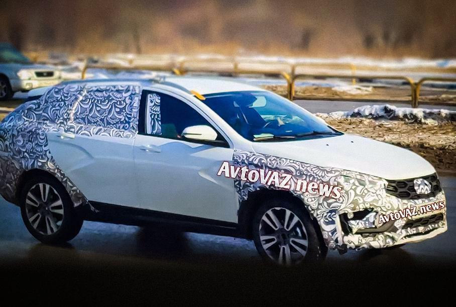 Lada Vesta FL в кузове универсал
