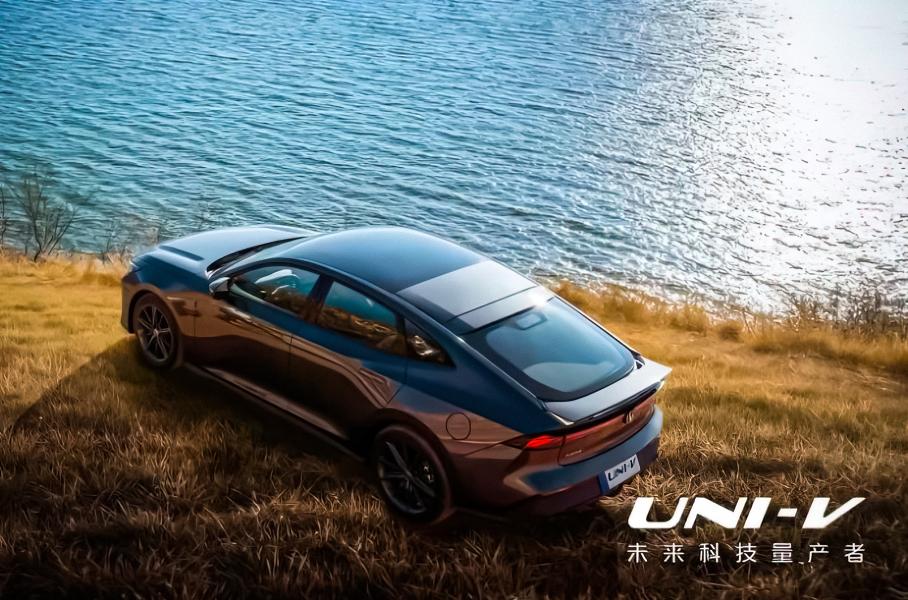 Changan Uni-V для китайского рынка