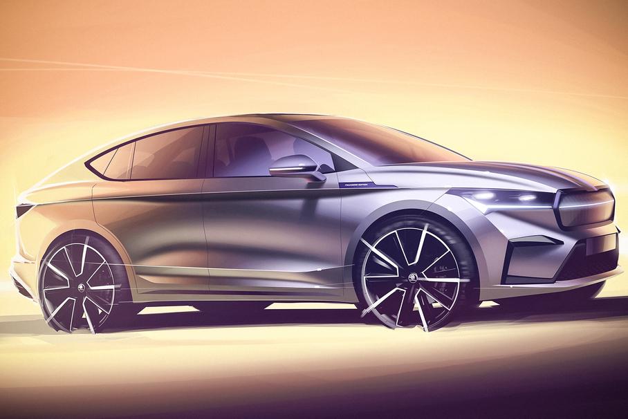 Skoda Enyaq Coupe iV
