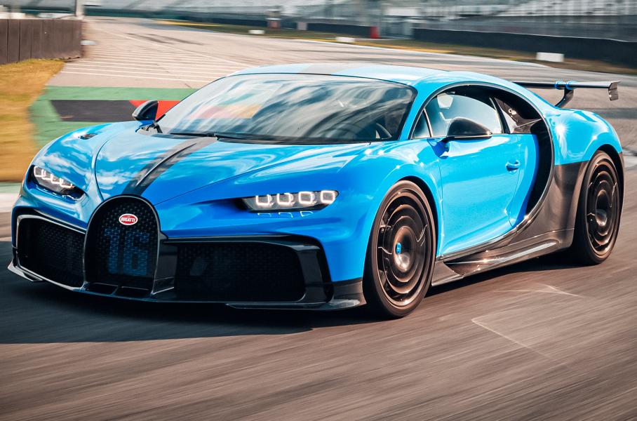 Bugatti Chiron Pur Sport