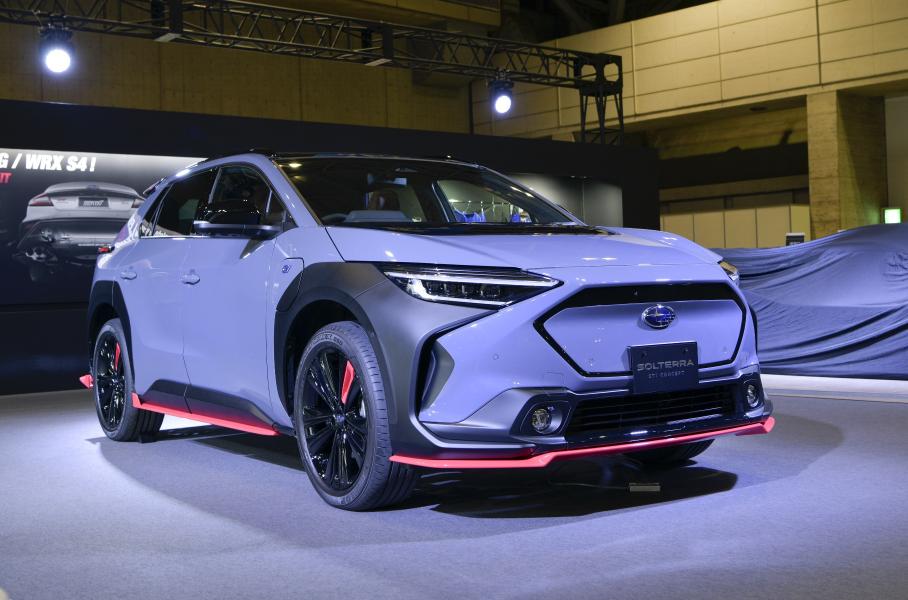 Subaru Solterra STI Concept