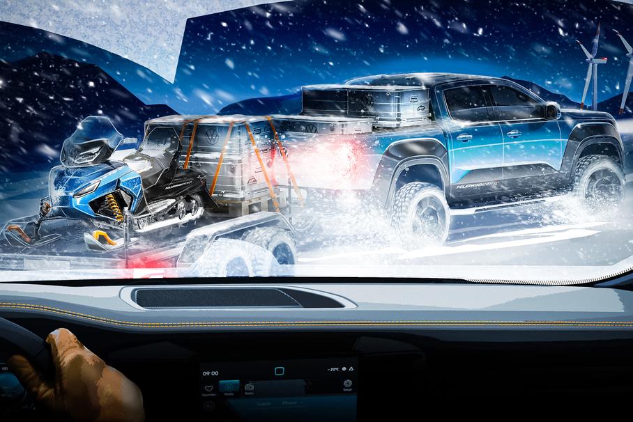 Volkswagen Amarok нового поколения