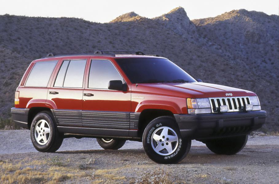 Конкретный тип: 30 лет Джипу Grand Cherokee