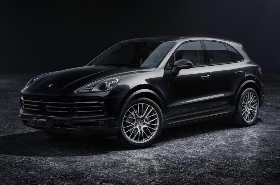 Porsche Cayenne обзавелся «платиновой» версией