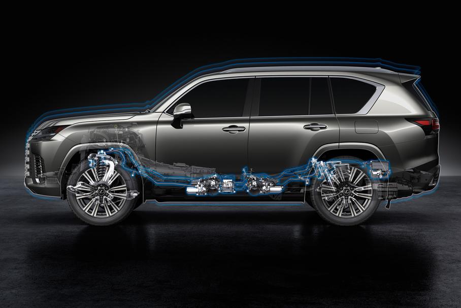 Тест нового Lexus LX: дорогой Land Cruiser 300 или нечто большее?