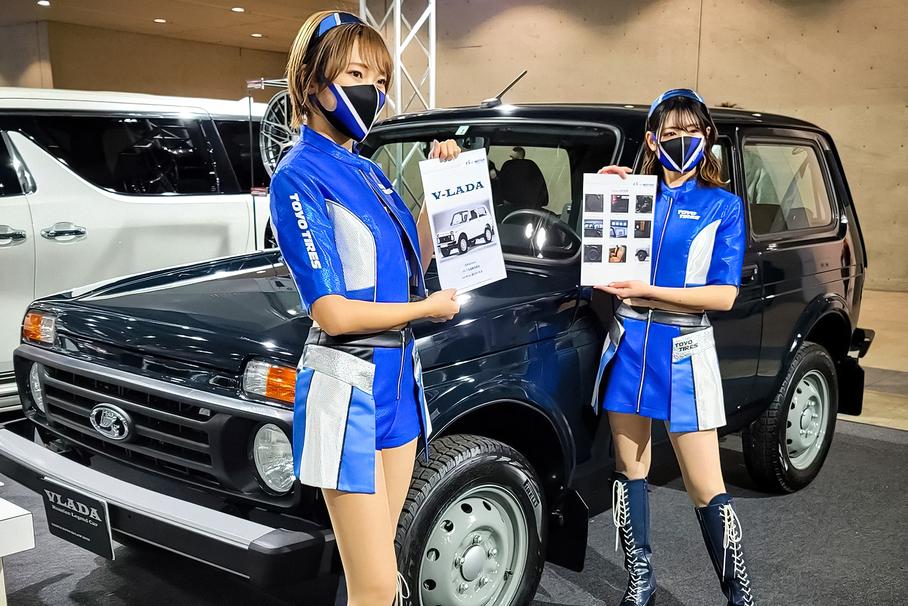 Lada Niva Legend продается в Японии под другим названием
