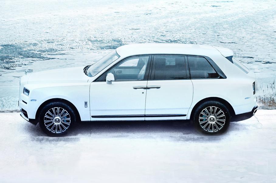 Rolls-Royce посвятил спецверсию Cullinan красоте замерзших озёр