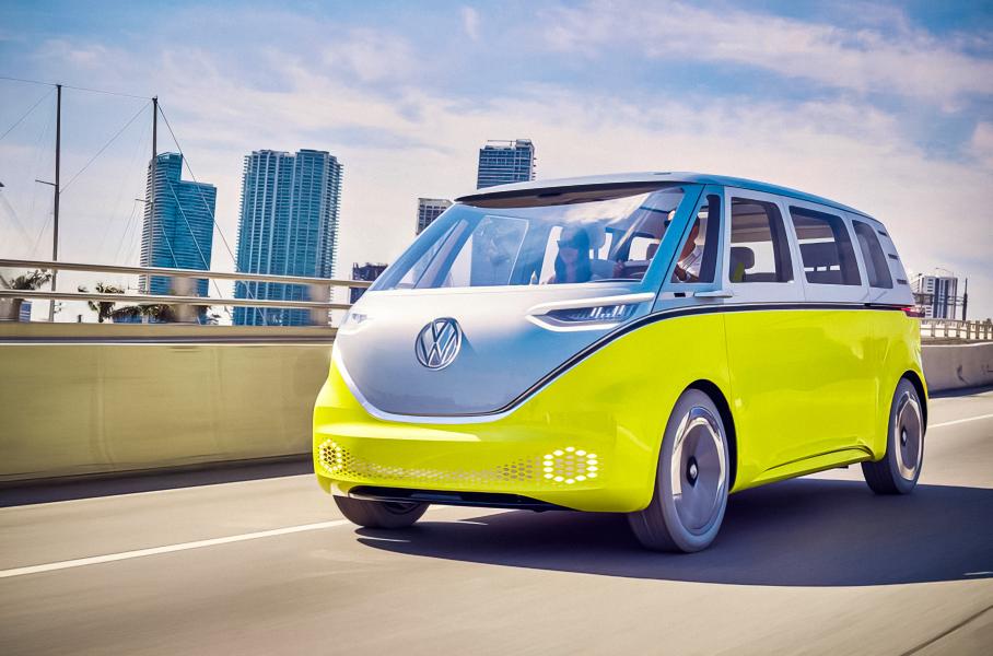 Концепт Volkswagen ID. Buzz