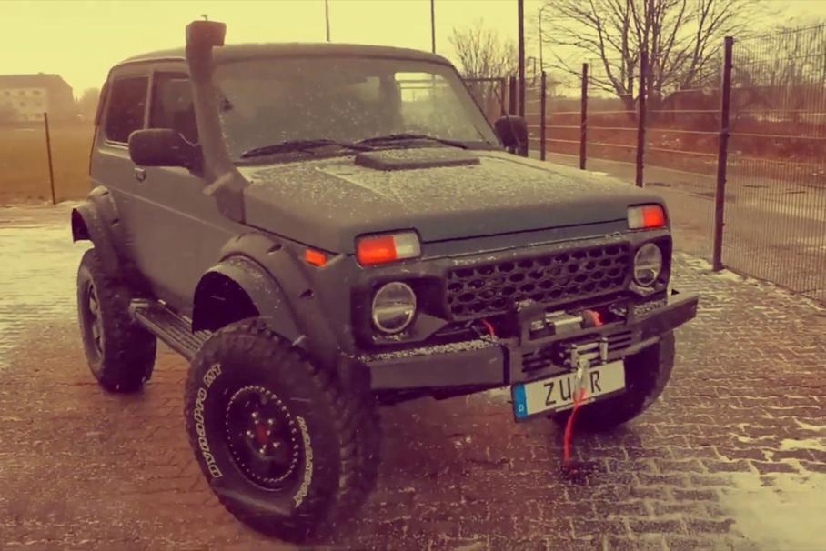Lada Niva Zubr