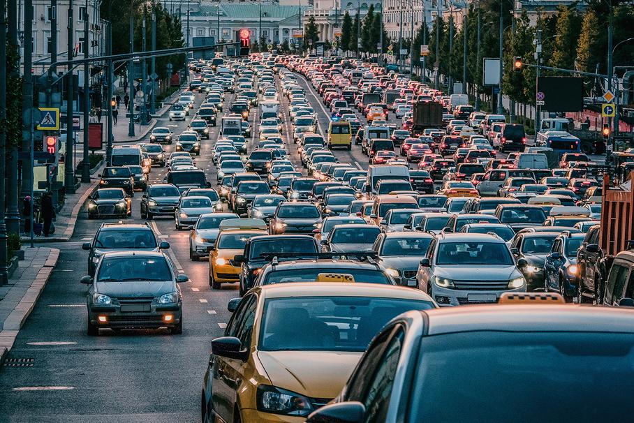Число «пробочных» дней выросло в Москве в два раза в 2021 году
