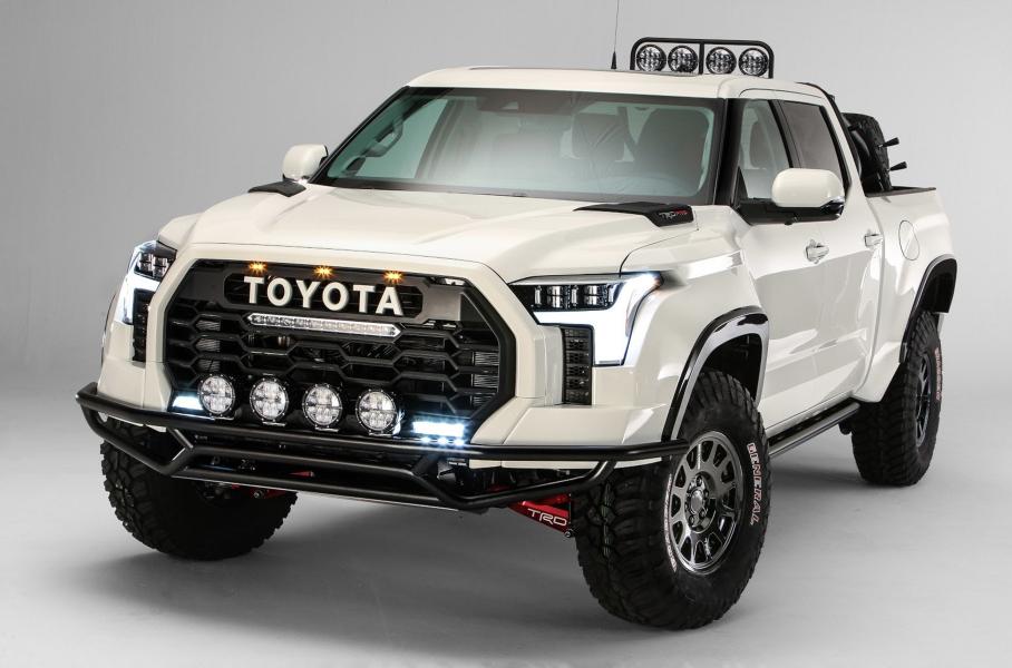 Toyota Tundra TRD Desert Chase