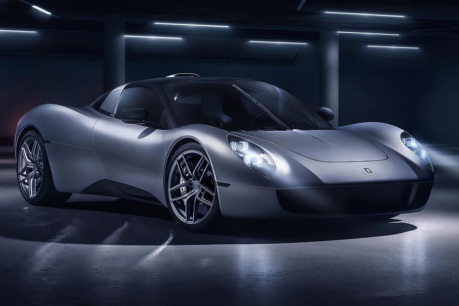 Создатель McLaren F1 представил новый суперкар с 615-сильным мотором V12