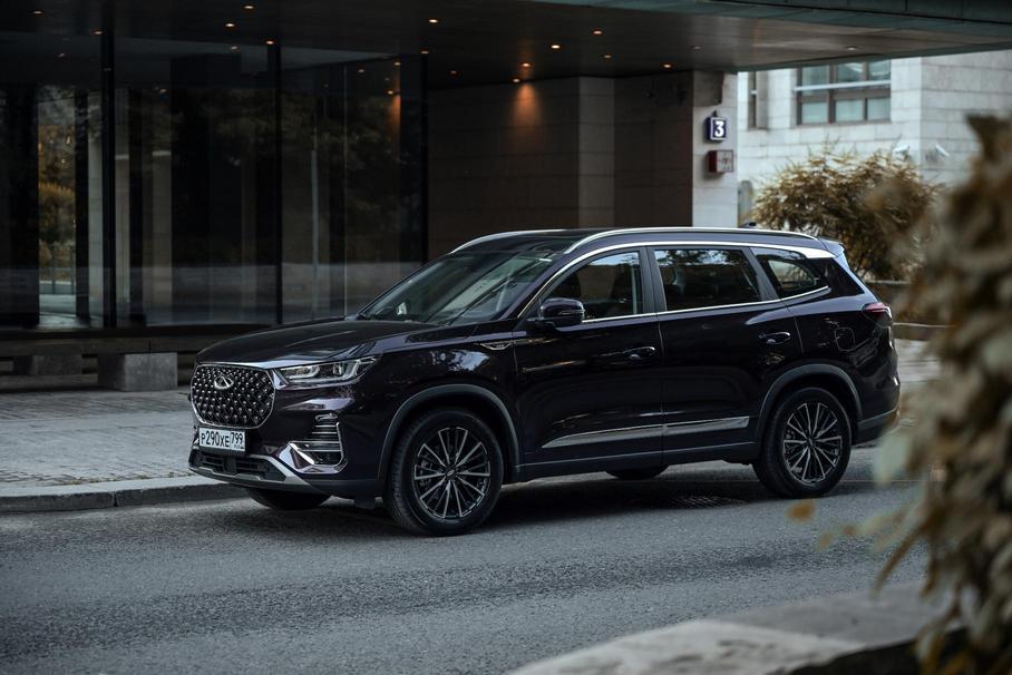 Chery Tiggo 8 Pro