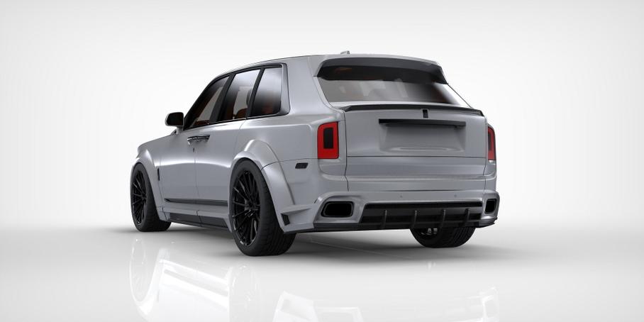 Rolls-Royce Cullinan получил напечатанный на 3D-принтере обвес